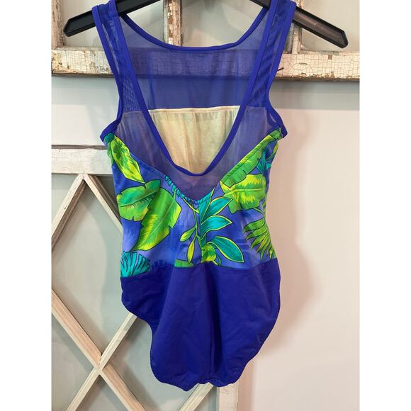 MiracleSuit size 10 one piece bathing suit swimsuit - Picture 2 of 4